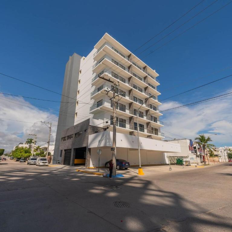 Acogedor Dpto. c/ Alberca y Rooftop en Mazatlán - Flamingo 503 - Two-Bedroom Apartment - 25