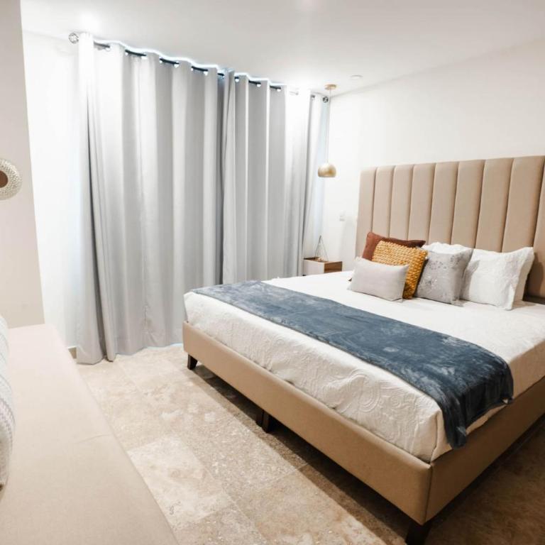Nice apartment with a pool and gym in Mazatlán - Two-Bedroom Apartment - 13