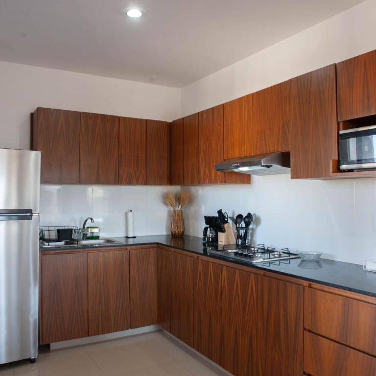 Comfy Apartment with Stylish Furnishings & Private Balcony - Antigua - Two-Bedroom Apartment - 6