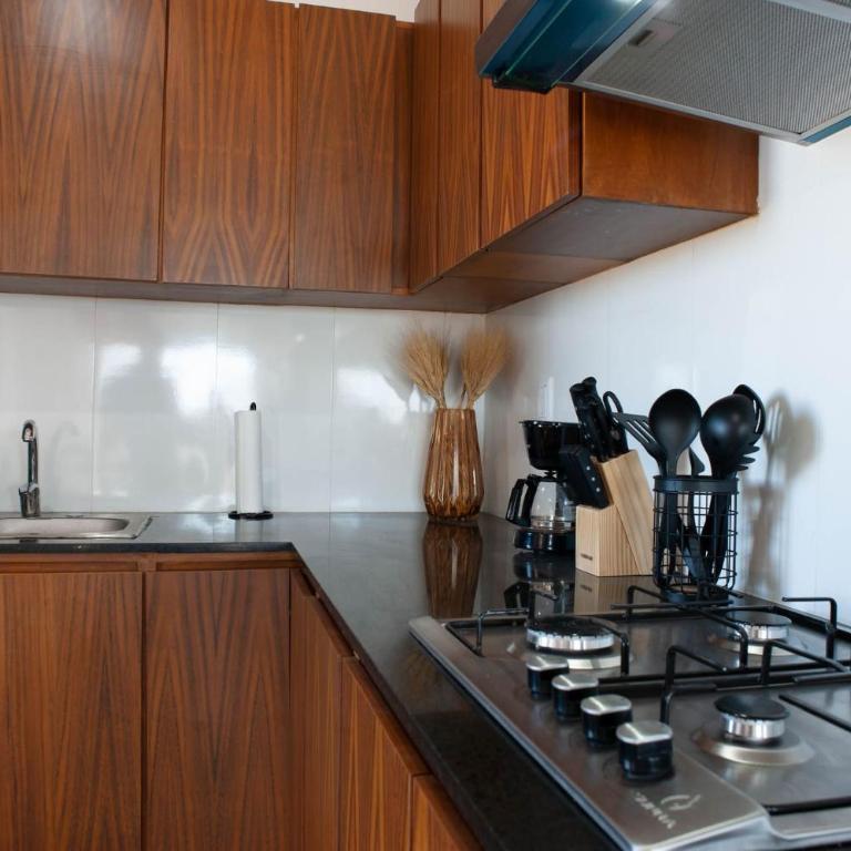 Comfy Apartment with Stylish Furnishings & Private Balcony - Antigua - Two-Bedroom Apartment - 7