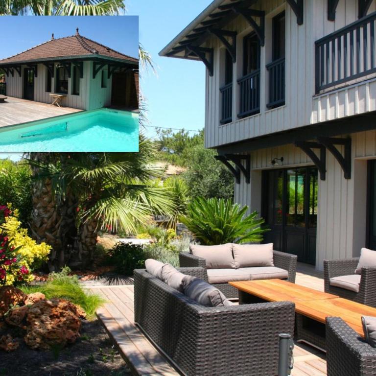 Stunning high standard Villa, heated Pool +aircon - Villa avec Piscine Privée - 1