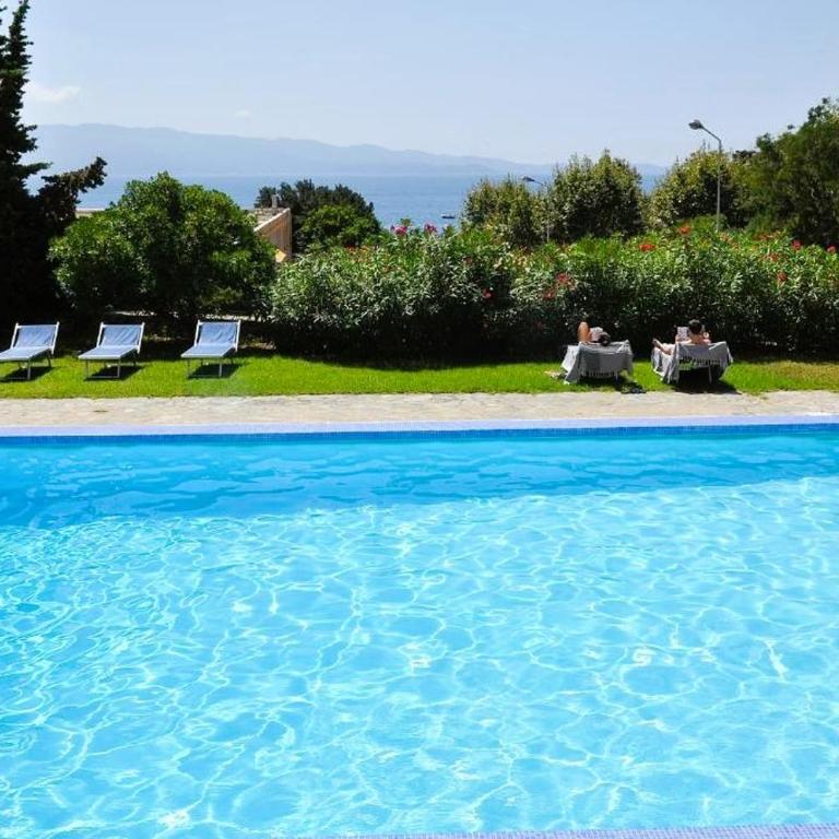 Sun Beach - Chambre Double - Vue sur Mer - 1