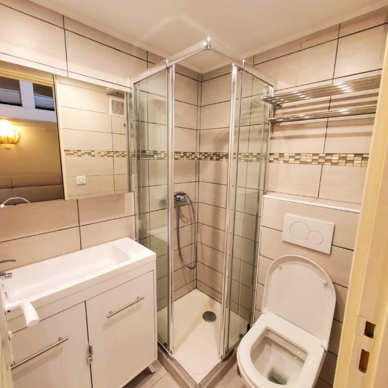 Monaco à 50m, Appartement neuf, Clim et Wifi - Studio - 14