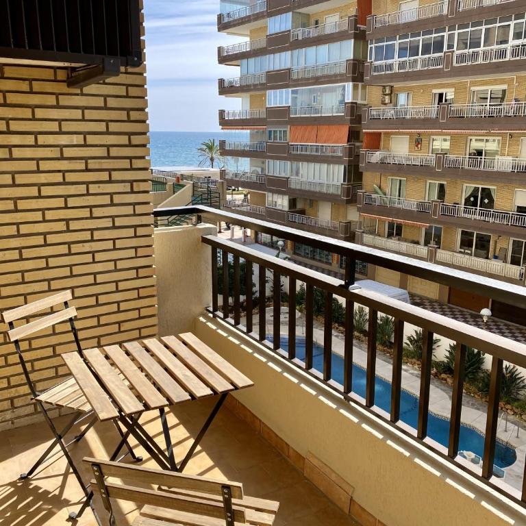 Piso en el Paseo Marítimo Fuengirola - Apartment with Sea View - 17