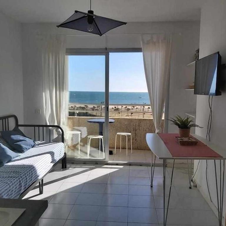 Miami 402-Estudio situado en primera linea de mar - Apartamento de 1 dormitorio - 1