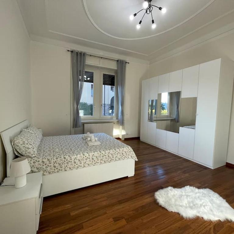 BG Central President Suite con parcheggio - Vista Città Alta - Appartamento con 1 Camera da Letto - 14