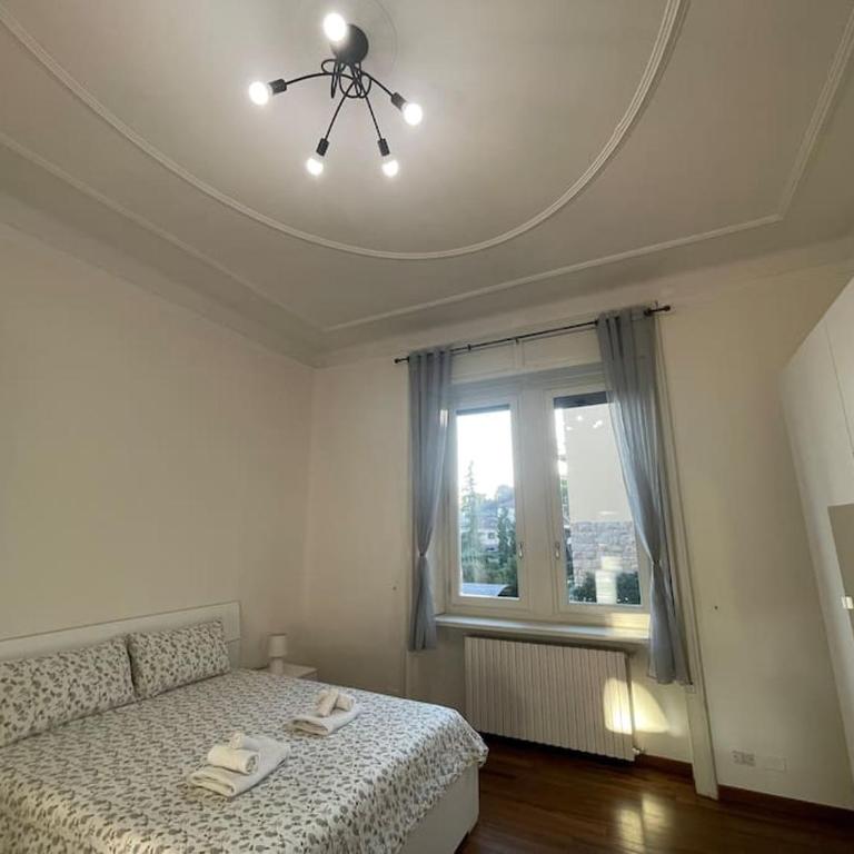 BG Central President Suite con parcheggio - Vista Città Alta - Appartamento con 1 Camera da Letto - 18