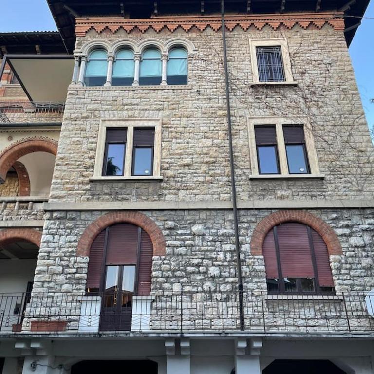 BG Central President Suite con parcheggio - Vista Città Alta - Appartamento con 1 Camera da Letto - 22