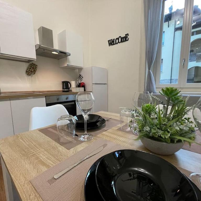 BG Central President Suite con parcheggio - Vista Città Alta - Appartamento con 1 Camera da Letto - 25
