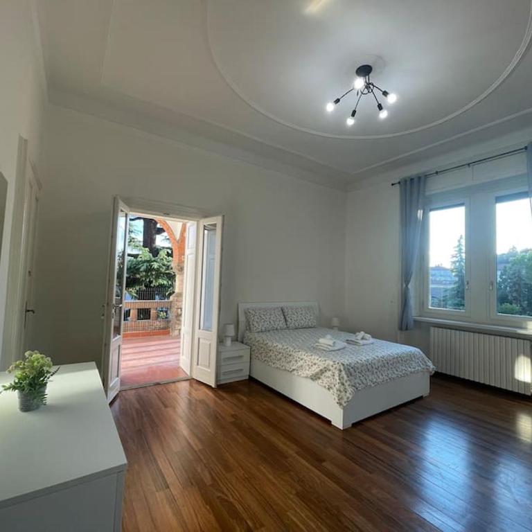 BG Central President Suite con parcheggio - Vista Città Alta - Appartamento con 1 Camera da Letto - 42