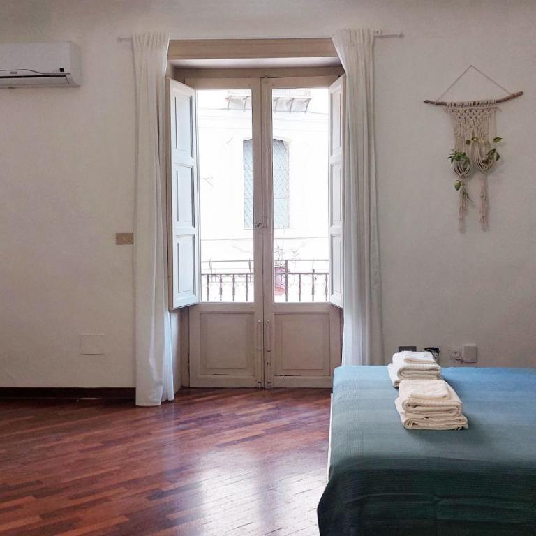 Casa Santoliva in centro a Palermo - Large Double Room - 8