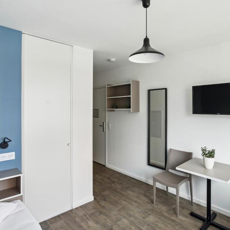 All Suites Appart Hôtel - Dunkerque Centre - Studio (Lit Simple) - 1