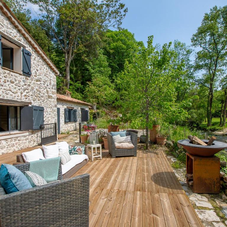 Le Moulin et sa Bergerie - Maison 6 Chambres - 14