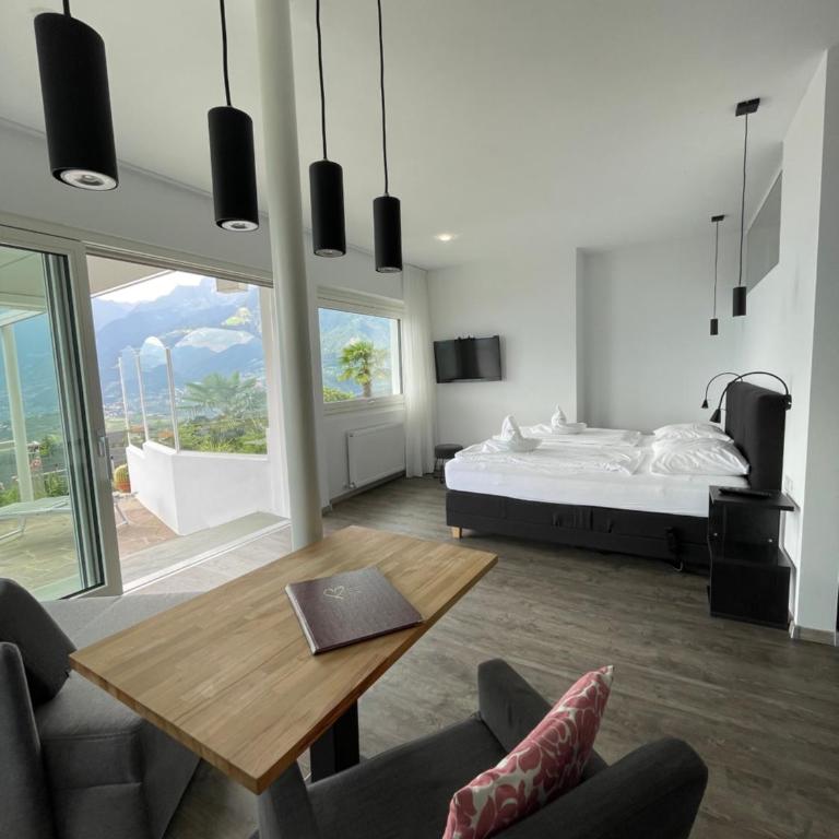 Apartments Graf Hartwig - Junior Suite con Terrazza - 4