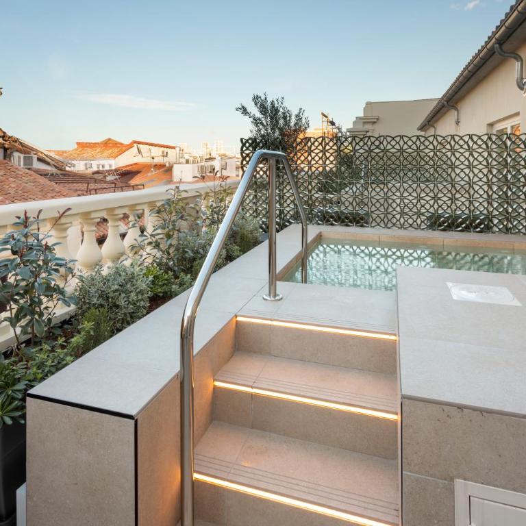Catalonia Atocha - Junior Suite mit eigenem Pool und Terrasse - 7