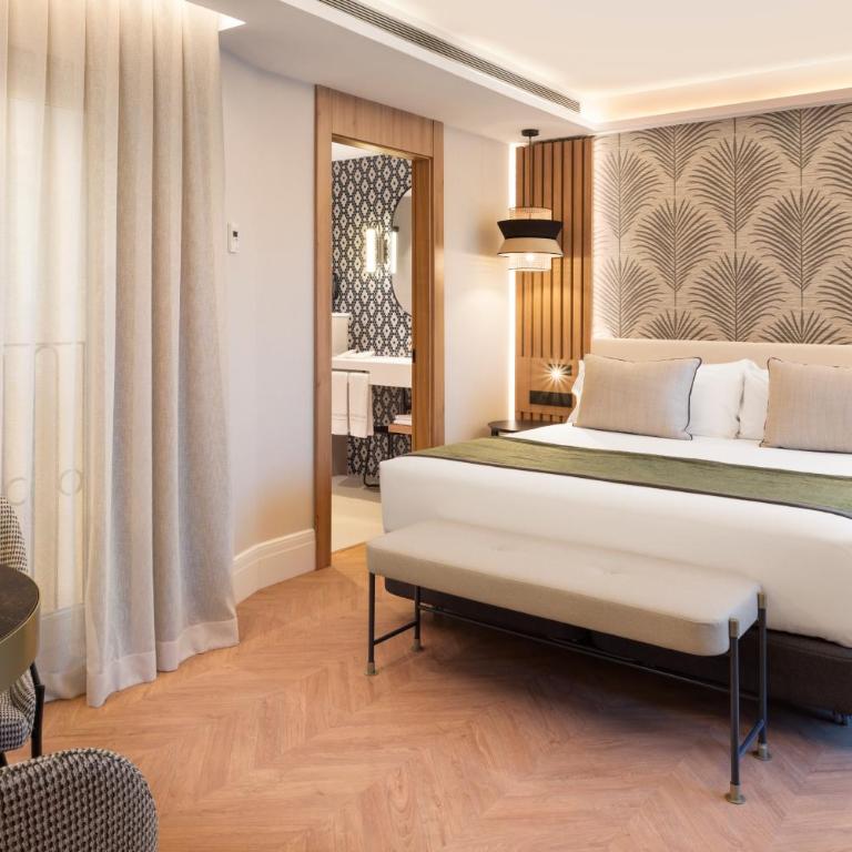 Catalonia Atocha - Junior Suite mit eigenem Pool und Terrasse - 5