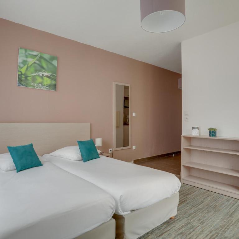 All Suites Appart Hôtel - Dunkerque Centre - Studio Confort (2 Lits Simples) - 3