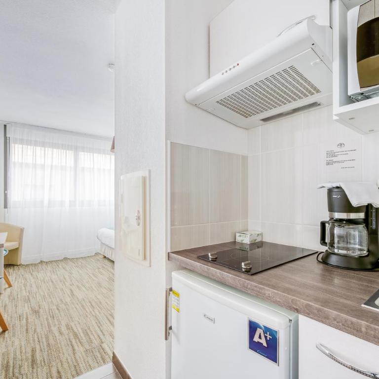 All Suites Appart Hôtel - Dunkerque Centre - Studio Confort (2 Lits Simples) - 4