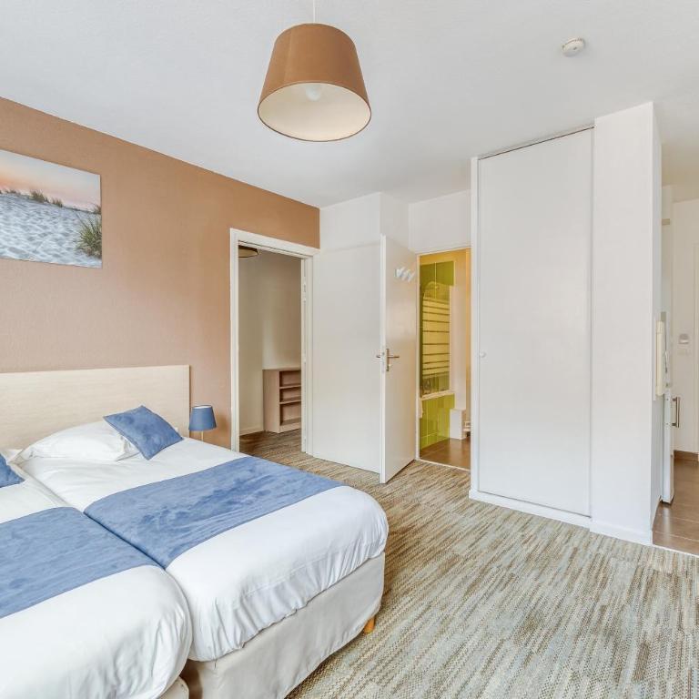 All Suites Appart Hôtel - Dunkerque Centre - Suite (2 Studios Confort Communicants) - 3