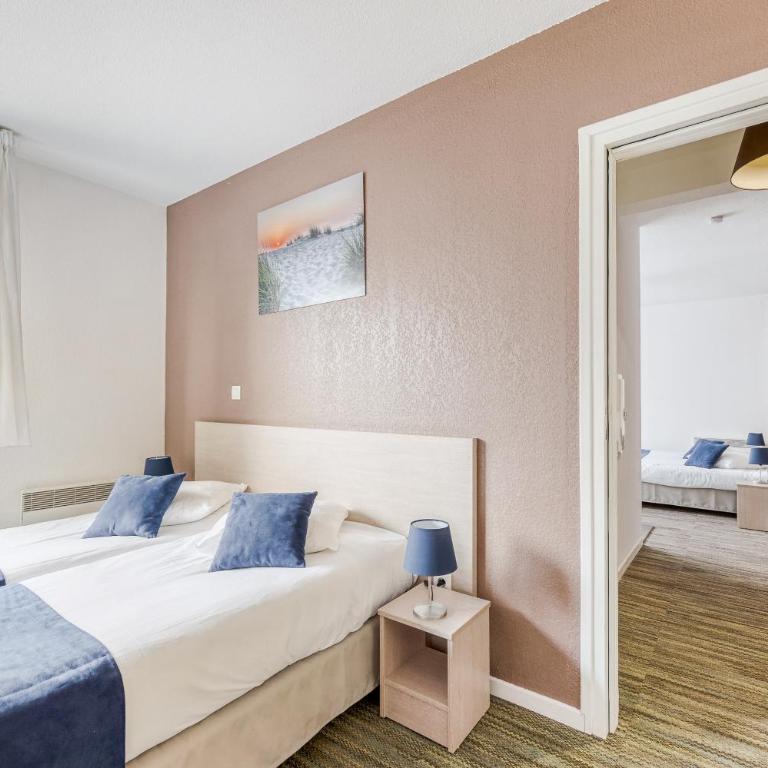 All Suites Appart Hôtel - Dunkerque Centre - Suite (2 Studios Confort Communicants) - 2