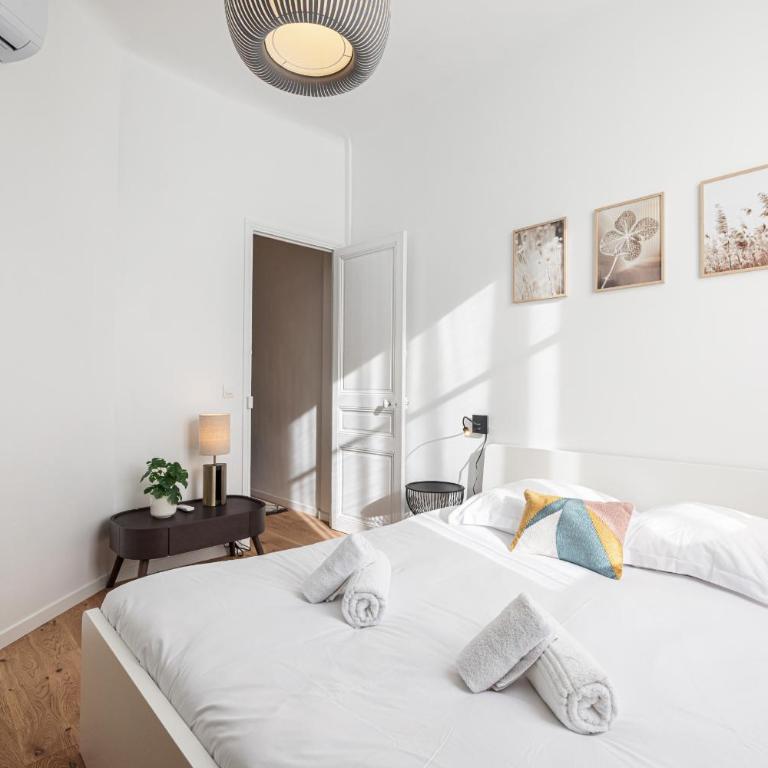 Lovely 2 Bdr Nice Harbor - Appartement 2 Chambres - 29