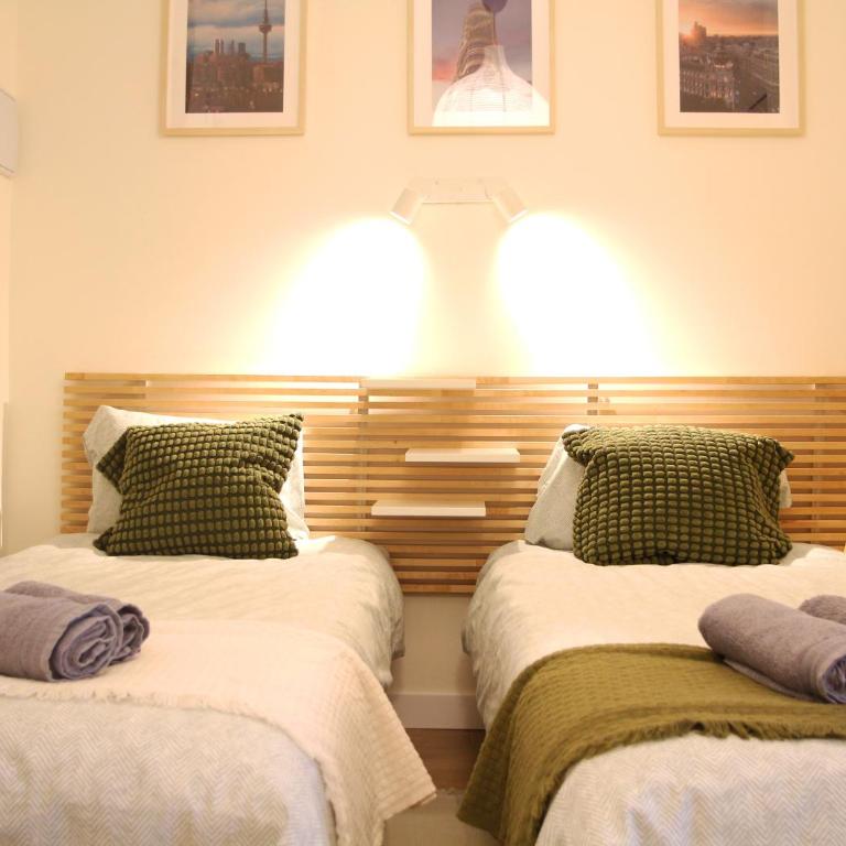 Apartamento Marques de Zafra - Ventas - One-Bedroom Apartment - 9