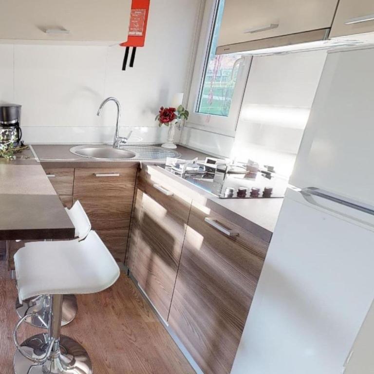 Mobile Home Bodensdorf near Gerlitzen Ski Area - Mobilheim mit 2 Schlafzimmern - 16
