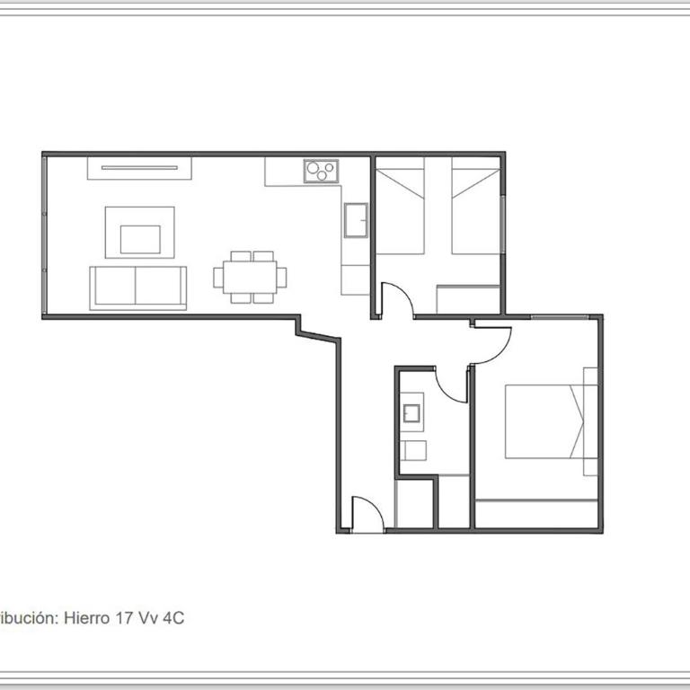 Stylish family flat by Canary365 - Apartamento de 2 dormitorios - 11