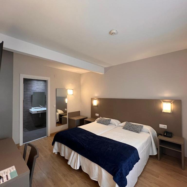 Hotel Montesol Benidorm - Habitación Doble con vistas a la ciudad - 1 o 2 camas - 5