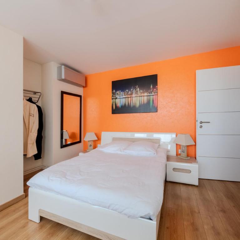 Chambre d'hôtes Au Coeur De NancyB&B proche gare de Nancy - Chambre Double Supérieure - 37