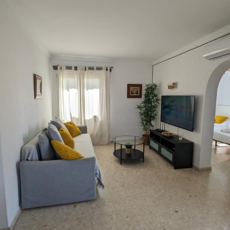 Family Beach Club Sevilla II - Apartamento con vistas al jardín - 3
