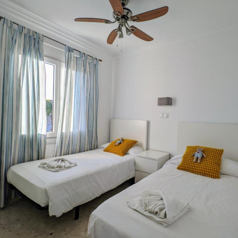 Family Beach Club Sevilla II - Apartamento con vistas al jardín - 38
