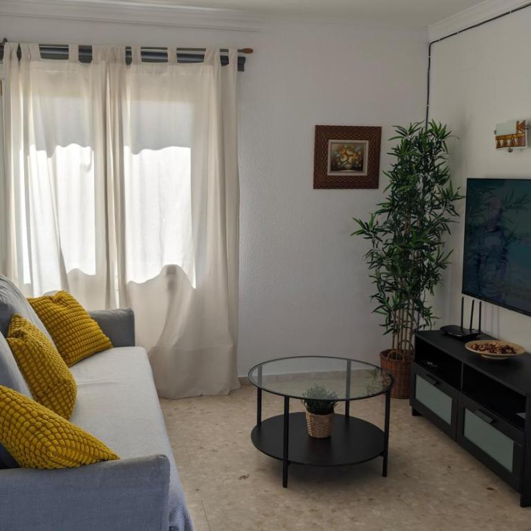 Family Beach Club Sevilla II - Apartamento con vistas al jardín - 41