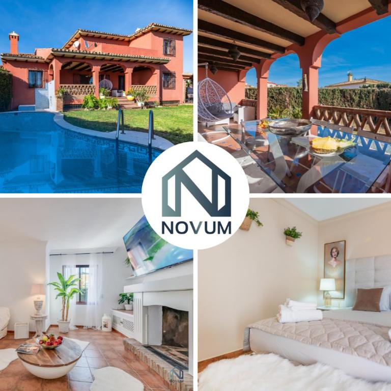 Classic 5 BDRM Andalucian Villa w Pool & Sea View - Villa with Private Pool - 1