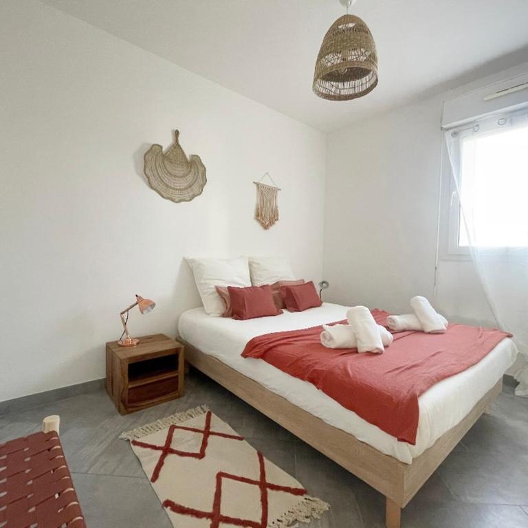 Charmant T2 à 500 m des plages - Appartement 1 Chambre - 3