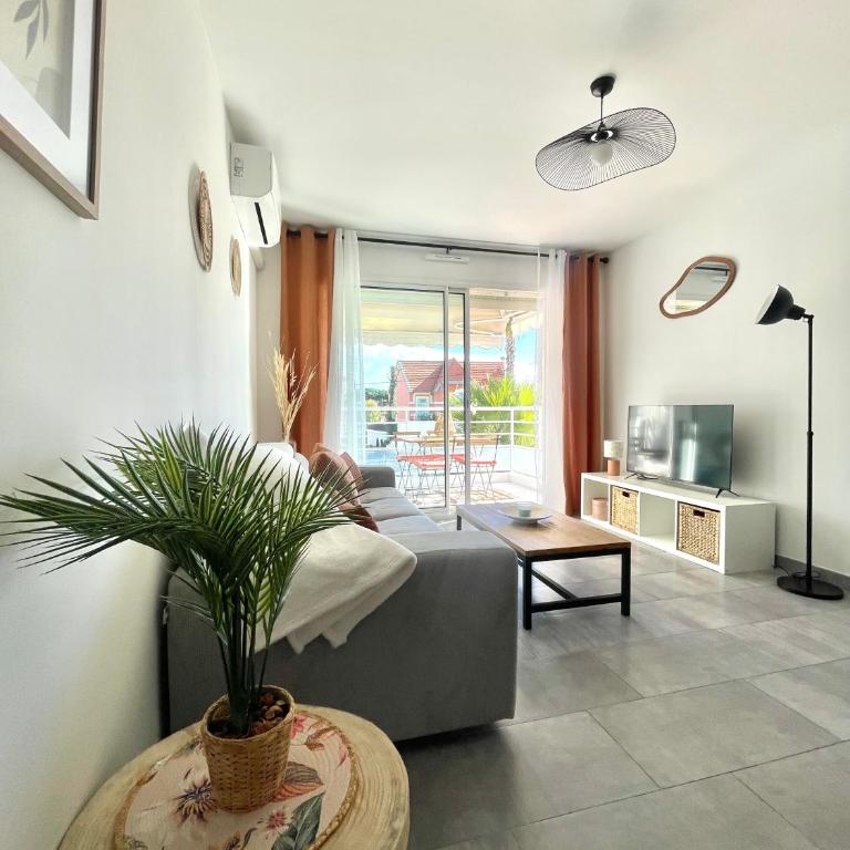 Charmant T2 à 500 m des plages - Appartement 1 Chambre - 9