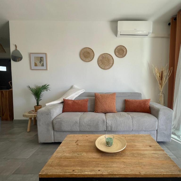 Charmant T2 à 500 m des plages - Appartement 1 Chambre - 15