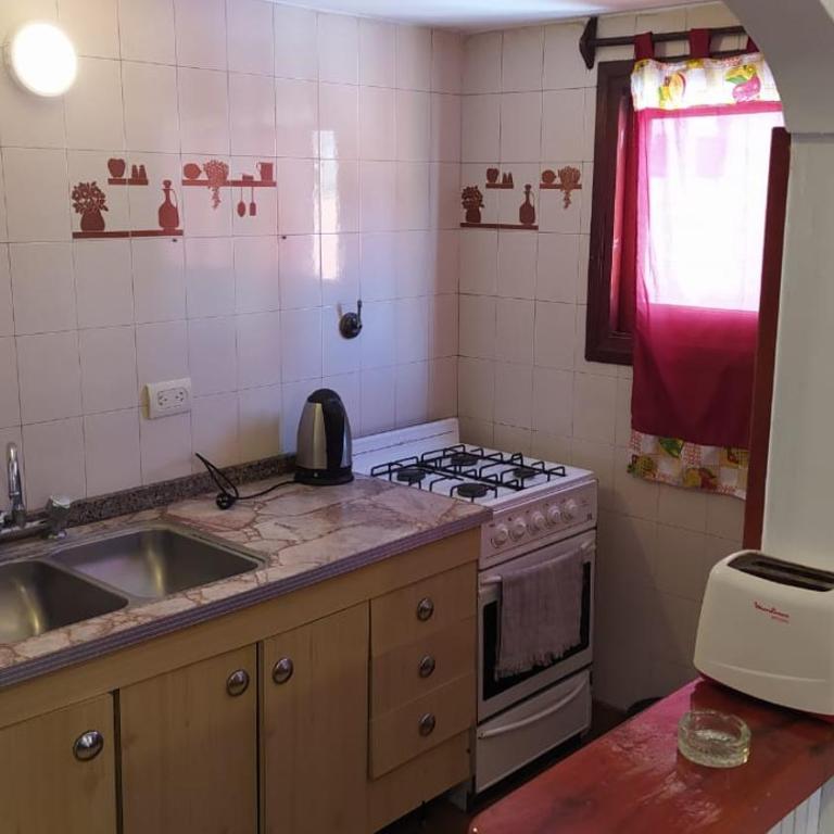 Departamentos Familiares Rosas Rojas - One-Bedroom Apartment - 3
