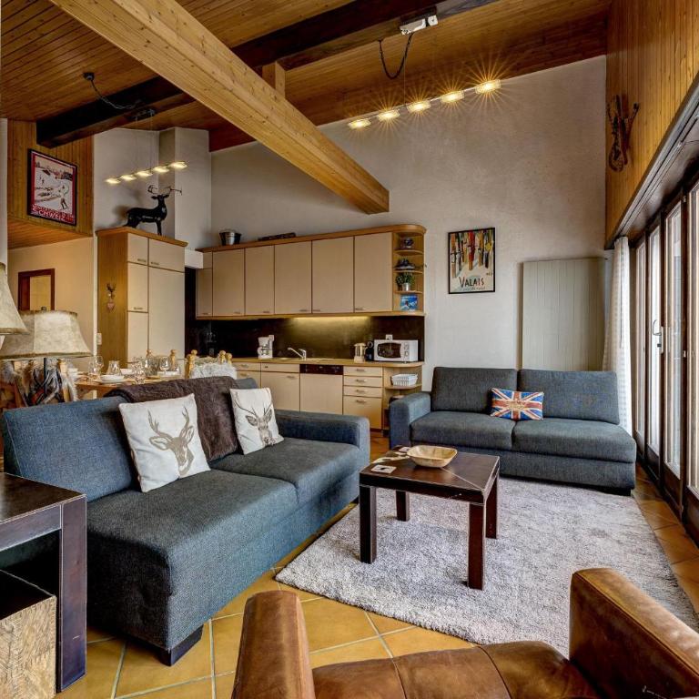 Penthouse 36 Savoleyres - Apartment - 11