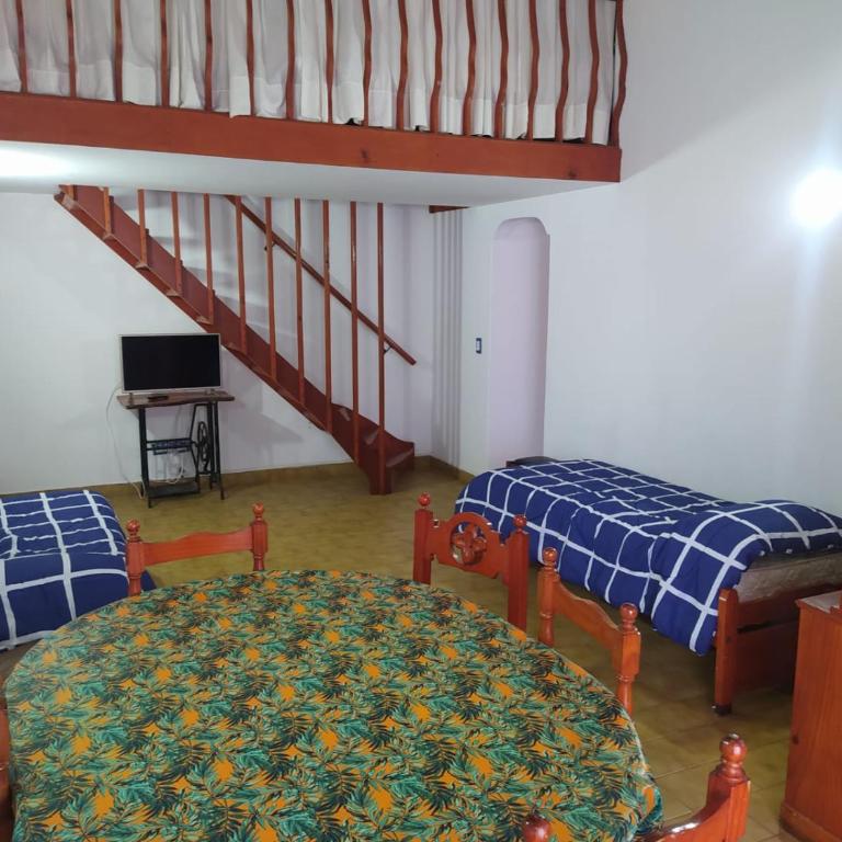 Departamentos Familiares Rosas Rojas - Apartment - Split Level - 11
