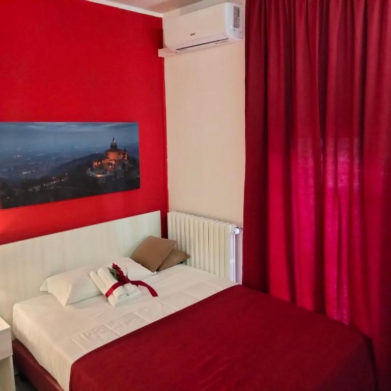 B&B Bologna Fair Tower - Camera Singola con Terrazza - 7