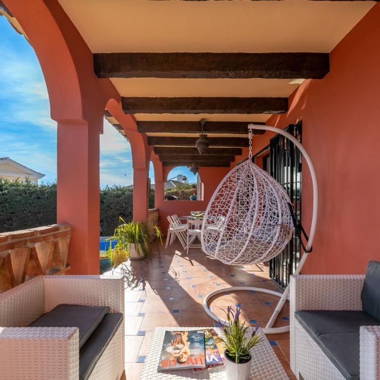 Classic 5 BDRM Andalucian Villa w Pool & Sea View - Villa with Private Pool - 5