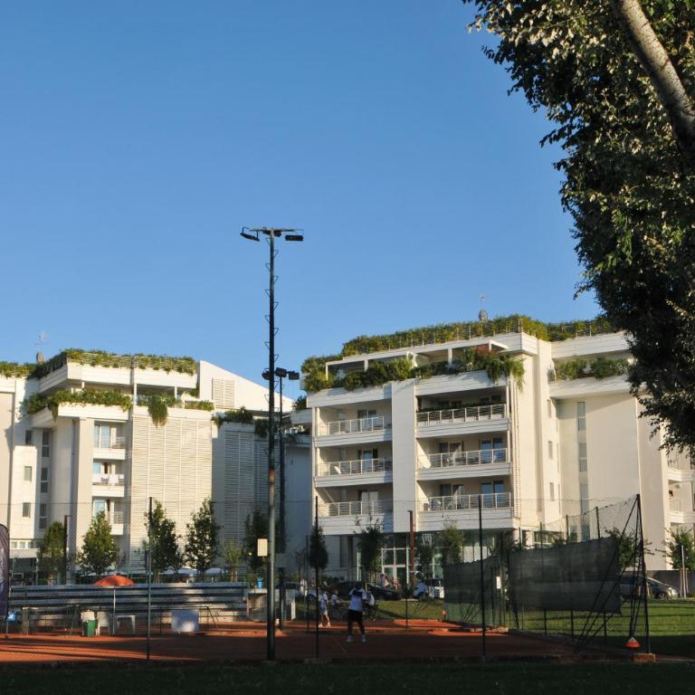 Marina Verde Resort Official - Appartamento Deluxe con 2 Camere da Letto e Balcone - 11