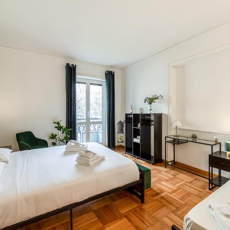 Chic Living - Porta Venezia - Appartamento con 2 Camere da Letto - 14
