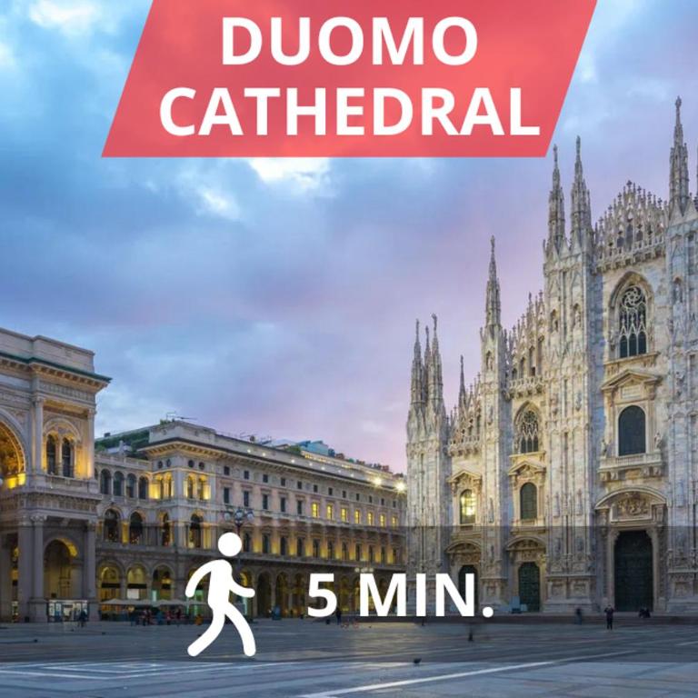 Duomo's Nest - Central Mini-Room - One-Bedroom Apartment - 17
