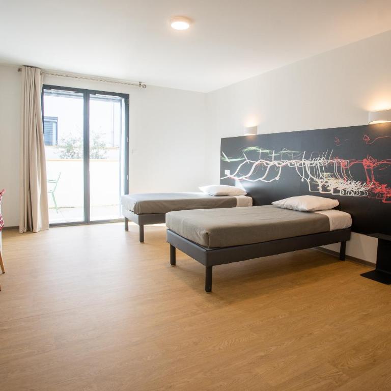 CIS Lamourelle Centre International de Sejour - Chambre Familiale Standard - 4