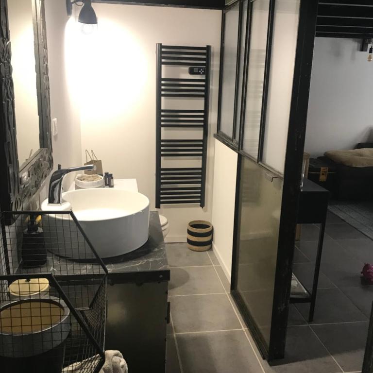 Appartement loft 60 m2 centre ville - Apartment mit 1 Schlafzimmer - 15