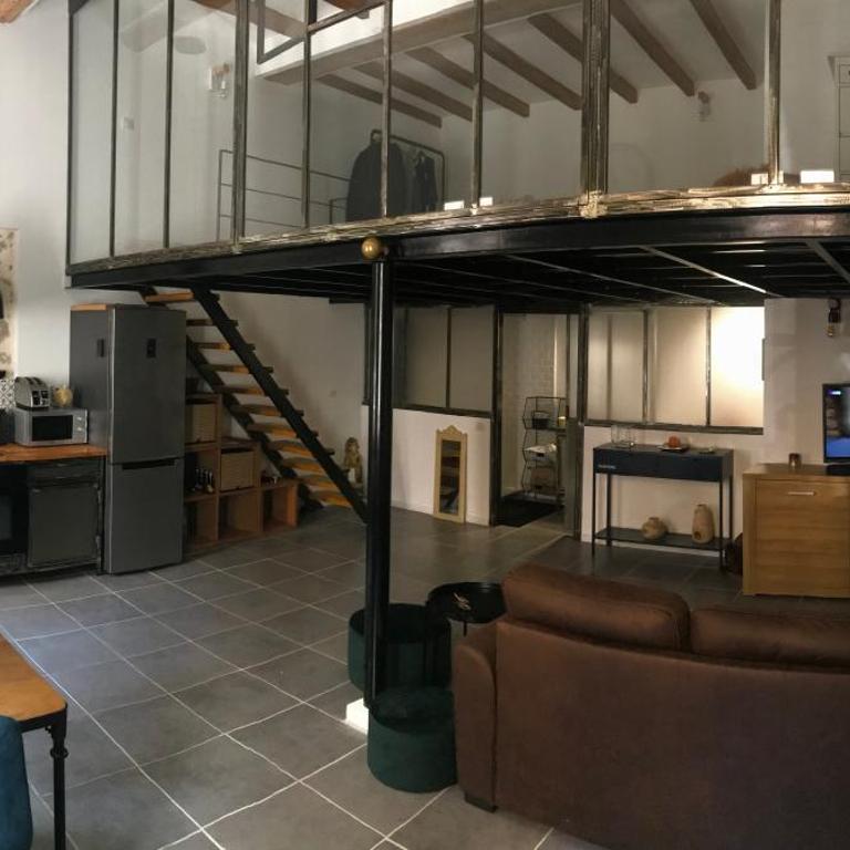 Appartement loft 60 m2 centre ville - Apartment mit 1 Schlafzimmer - 2