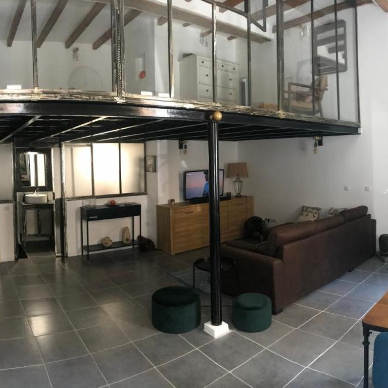 Appartement loft 60 m2 centre ville - Apartment mit 1 Schlafzimmer - 3