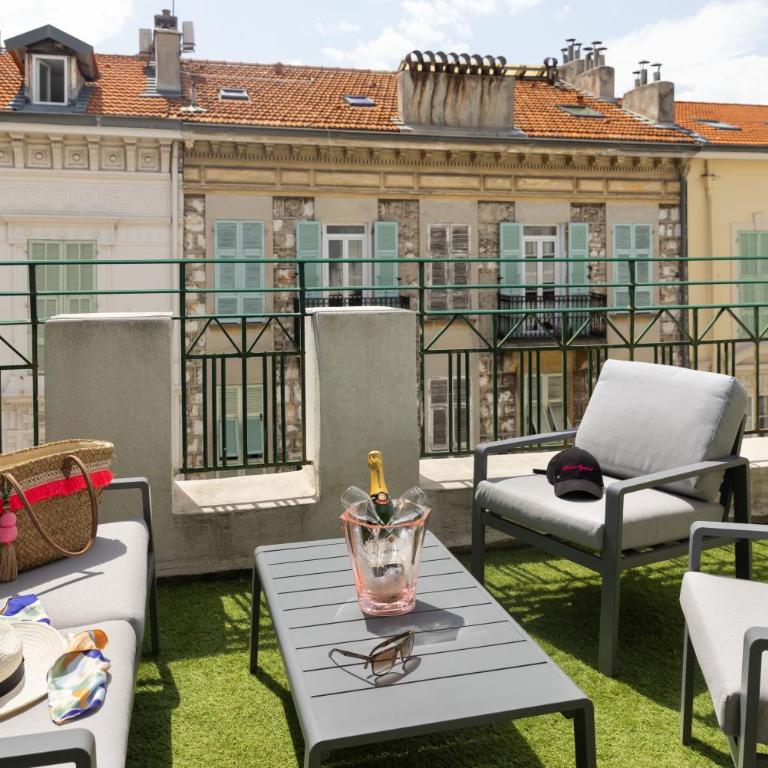 Hôtel Byakko Nice - Suite avec Terrasse - 1